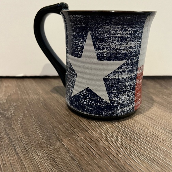 Texas State Flag Coffee Mugs- Set of 2- NWT - Picture 3 of 5